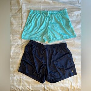 Liberty Pro Teal and Navy Athletic Shorts